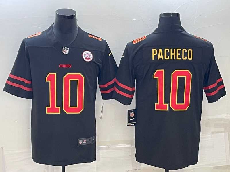 Men's Kansas City Chiefs #10 Isiah Pacheco Black Red Gold Vapor Untouchable Limited Stitched Jersey,We sell and wholesale Men's Kansas City Chiefs #10 Isiah Pacheco Black Red Gold Vapor Untouchable Limited Stitched Jersey on line form chian!